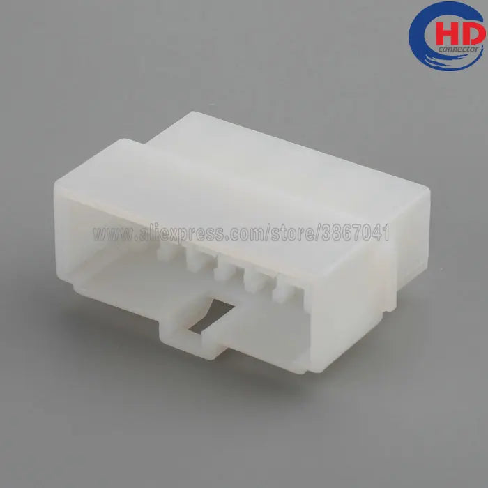 pin  auto electric plastic wire harness connector, male part of 6070-8481  HD082A-6.3-11/21
