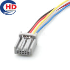 5 Pin Connector Unsealed 0.7mm Series Male Female Connector Cable Plug Motorcycle Electrical Harnesses Wiring Harness MX34005SF1