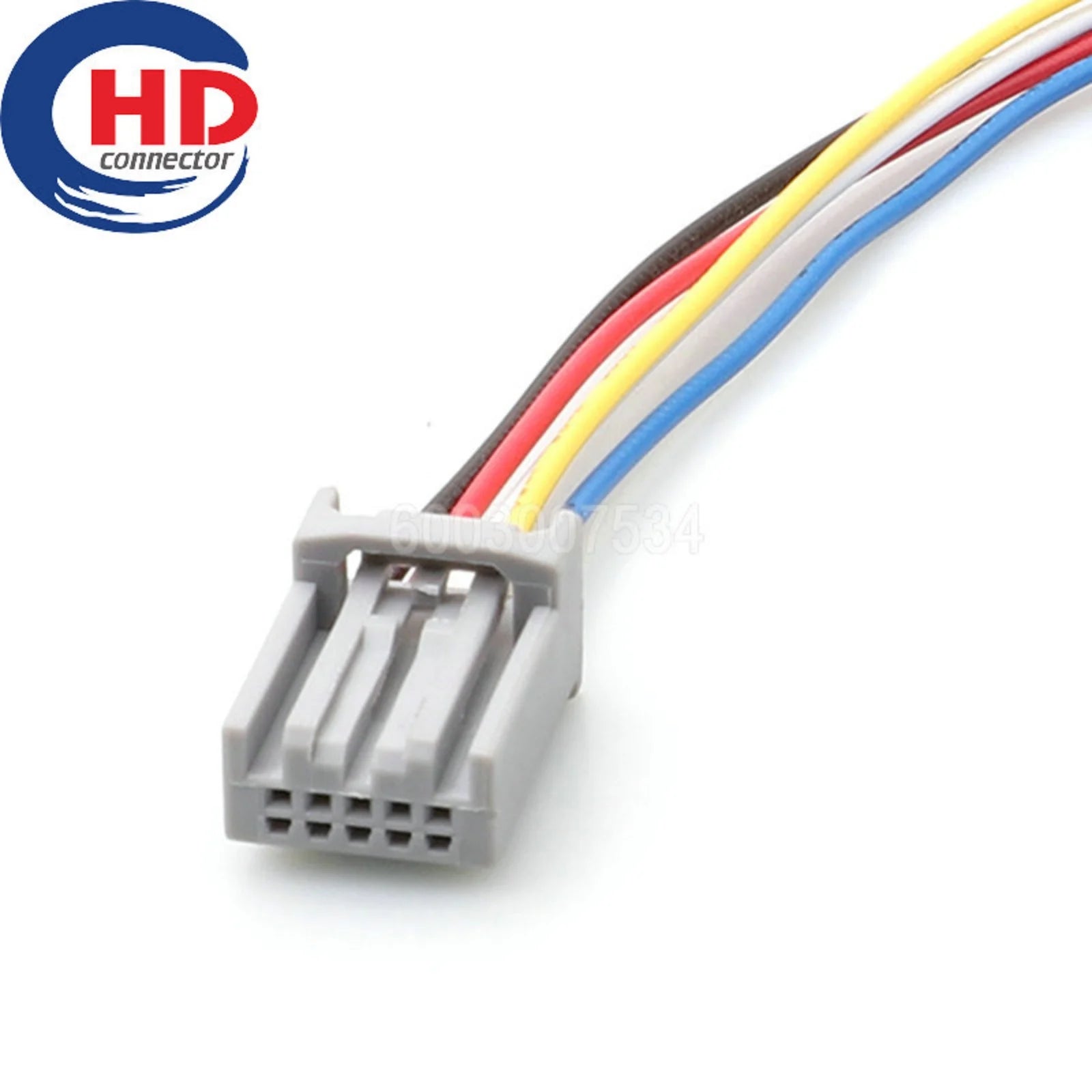 5 Pin Connector Unsealed 0.7mm Series Male Female Connector Cable Plug Motorcycle Electrical Harnesses Wiring Harness MX34005SF1