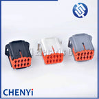 10 Pin Female Auto fuse box Electrical Wire Connector Body module plug 98816-1011 98823-1011 98823-1010 For Peugeot Citroen