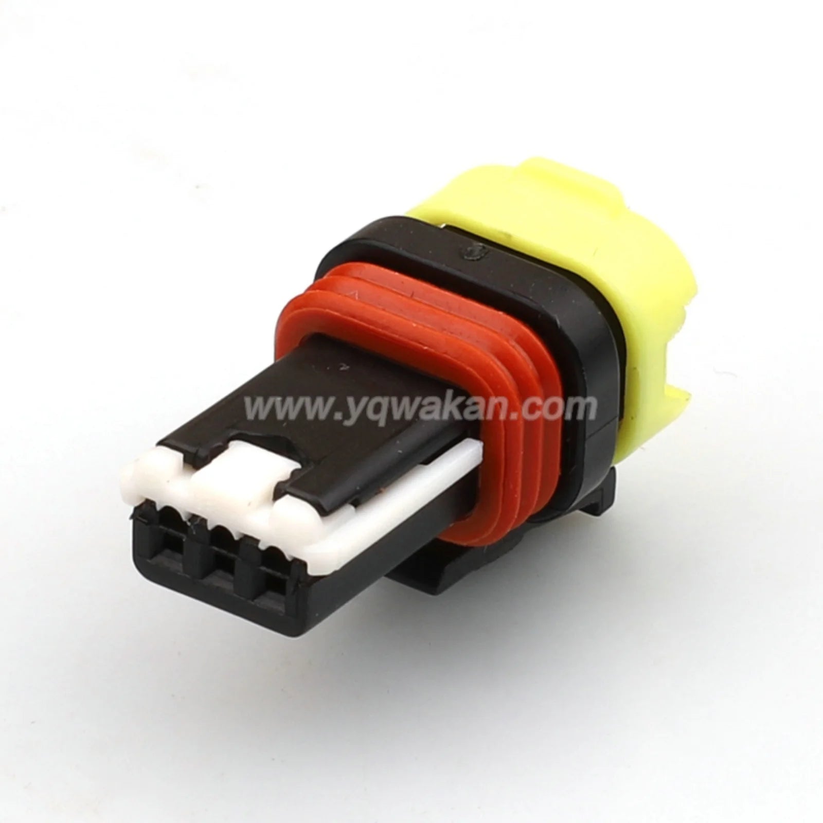 3 Pin Waterproof 0.6mm Female Connector Headlight Light Height Adjustment Motor Plug Wire Harness Pigtail For Hyundai 1-936527-2