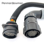 1 Set 44 Pin Car Chassis Reverse Electrical Cable Connectors Waterproof Female Male Wire Harness Plug for 828897-1 828895-1