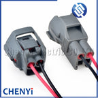 2 Pin Automotive waterproof connector Crankshaft position sensor harness plug For Lexus Toyota 1JZ 2JZ 90980-10947 7283-7023-10