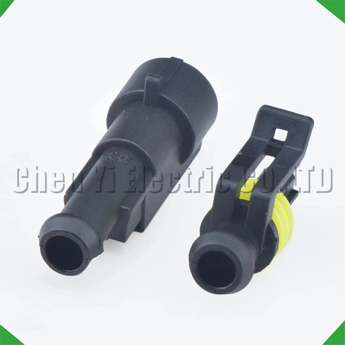 1-Pin Auto Wire Harness female Automotive Harness Sealed Connector induction 282079