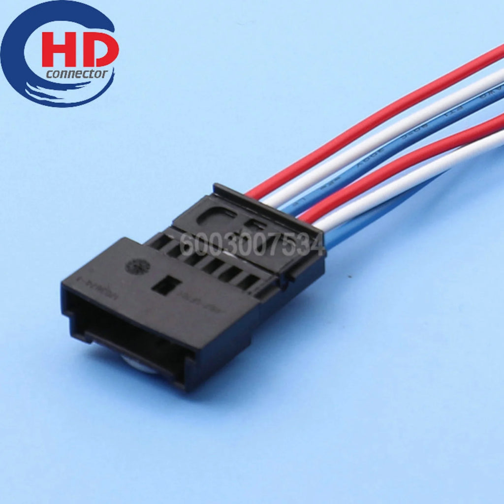 4 Pin 0.6 mm Male Female Tire Pressure Monitoring Tpms Module connector Auto Electrical Plug Trunk License Plate Light Connector
