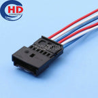 4 Pin 0.6 mm Male Female Tire Pressure Monitoring Tpms Module connector Auto Electrical Plug Trunk License Plate Light Connector