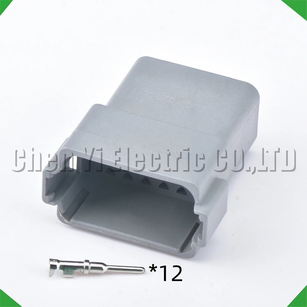 12-Pin Wire Harness female Waterproof Connector Automotive Electrical Harness pigtail