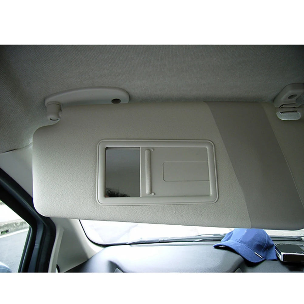 1Pcs Sun Visor Holder Mount 735411088 For Fiat Grande Punto Etc Car Interior Sun Visor Cap Clip Hook Fixing Clips