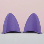 2pcs Motorbike Helmet Accessories Cat Ears Accessories Electric Car Children's Helmet Cartoon Modelling Cute Helmet Amagi