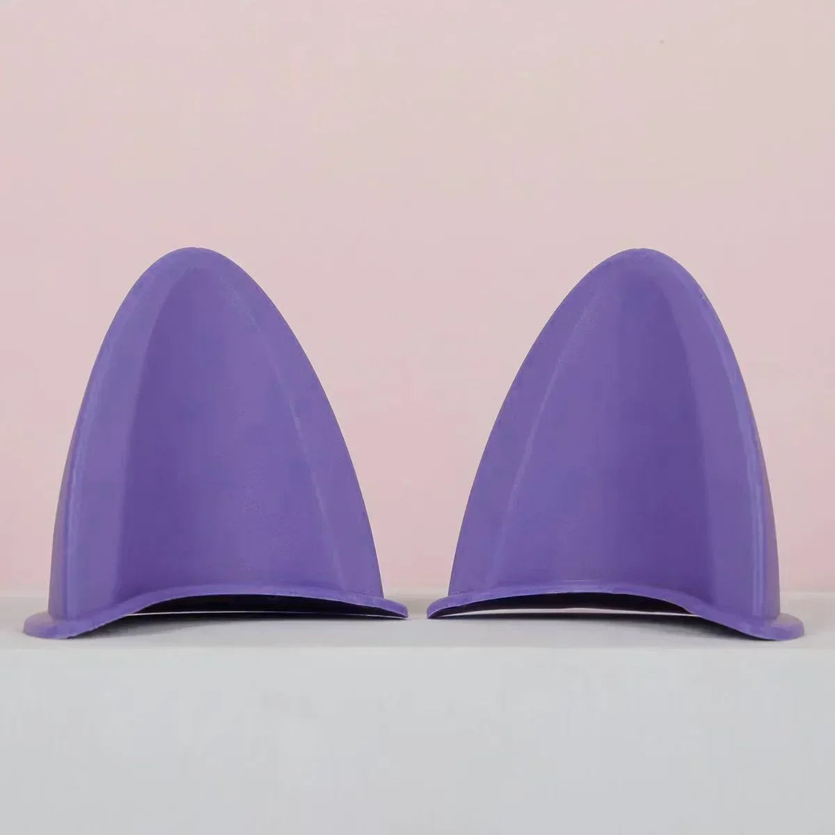 2pcs Motorbike Helmet Accessories Cat Ears Accessories Electric Car Children's Helmet Cartoon Modelling Cute Helmet Amagi
