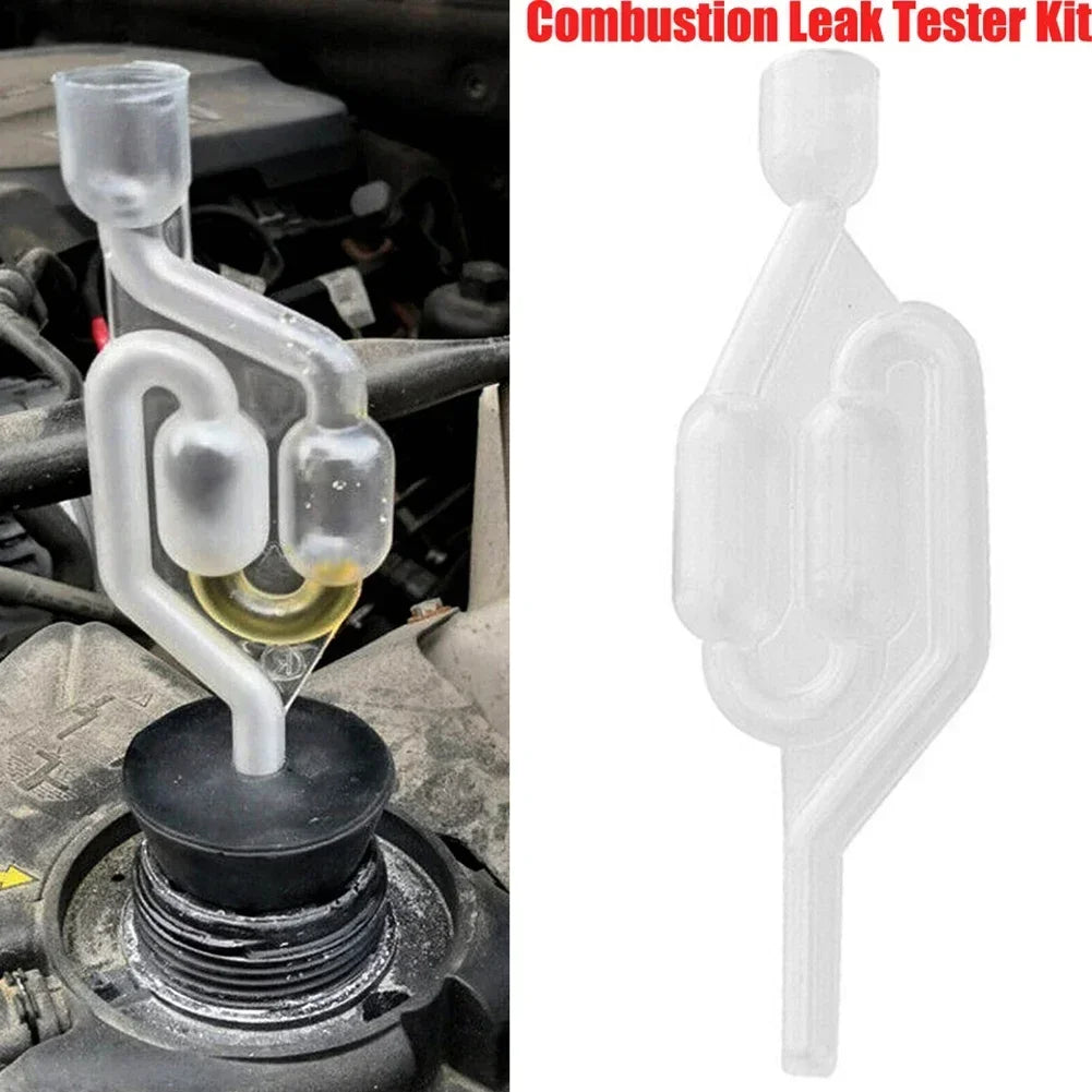 Car Combustion Leak Tester Tool Detector For Cylinder Head Gasket Combustion Gas Leaks Engine Checks Diagnostic Tools Amagi