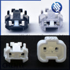 2 Pin CD Player Antenna Conversion Plug Car door lamp license plate lamp high mounted brake lamp plug 90980-11148 For Toyota