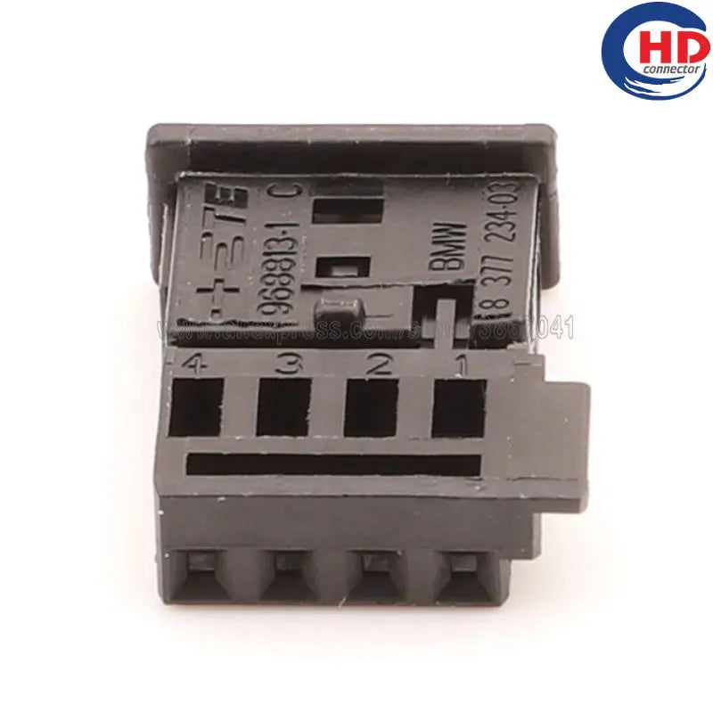 4pin auto waterproof   electric   plastic  wire   harness   connector 1-1355397-3