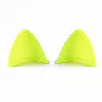 2pcs Motorbike Helmet Accessories Cat Ears Accessories Electric Car Children's Helmet Cartoon Modelling Cute Helmet Amagi