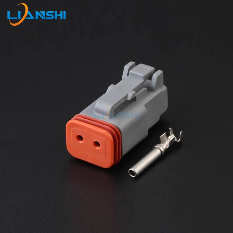DT06-2S DT04-2P Deutsch male/Female connector 2pin waterproof connector LED spotlight harness plug