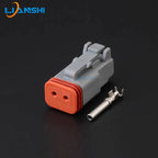 DT06-2S DT04-2P Deutsch male/Female connector 2pin waterproof connector LED spotlight harness plug