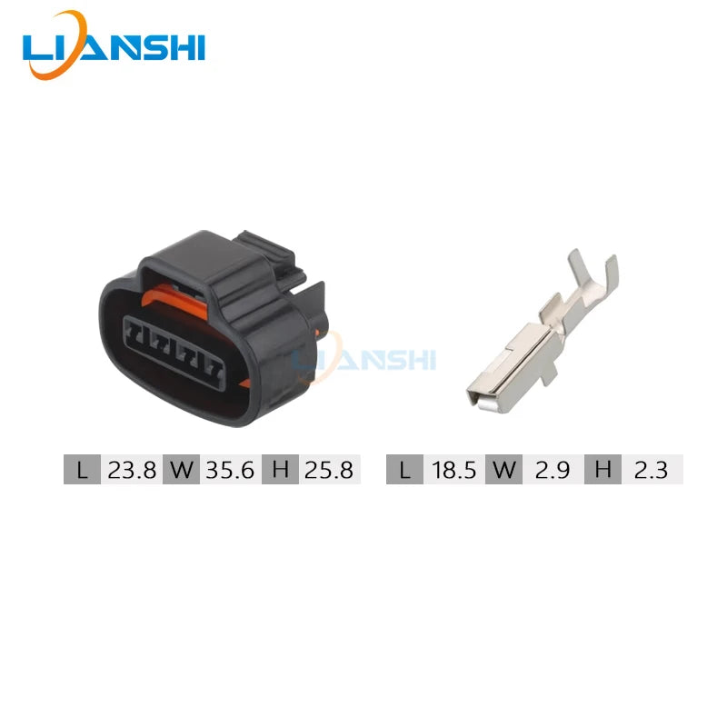 6189-0565/7283-1440-30/90980-11150 Automotive connector distributor plug oxygen sensor 4pin connector for Toyota Crown Lexus