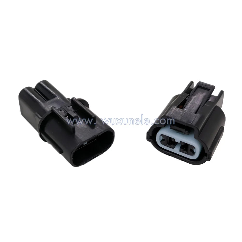 50 Sets 2 Pin Kum PB045-02027 PB041-02020 Automotive Sealed Wire Connector