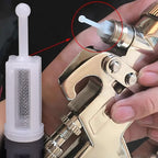 Car Paint Spray Gun Filter Replaceable Nylon Fine Mesh Filters Anti Clogging Paint Feed Nozzle for Automotive Detailing Graffiti