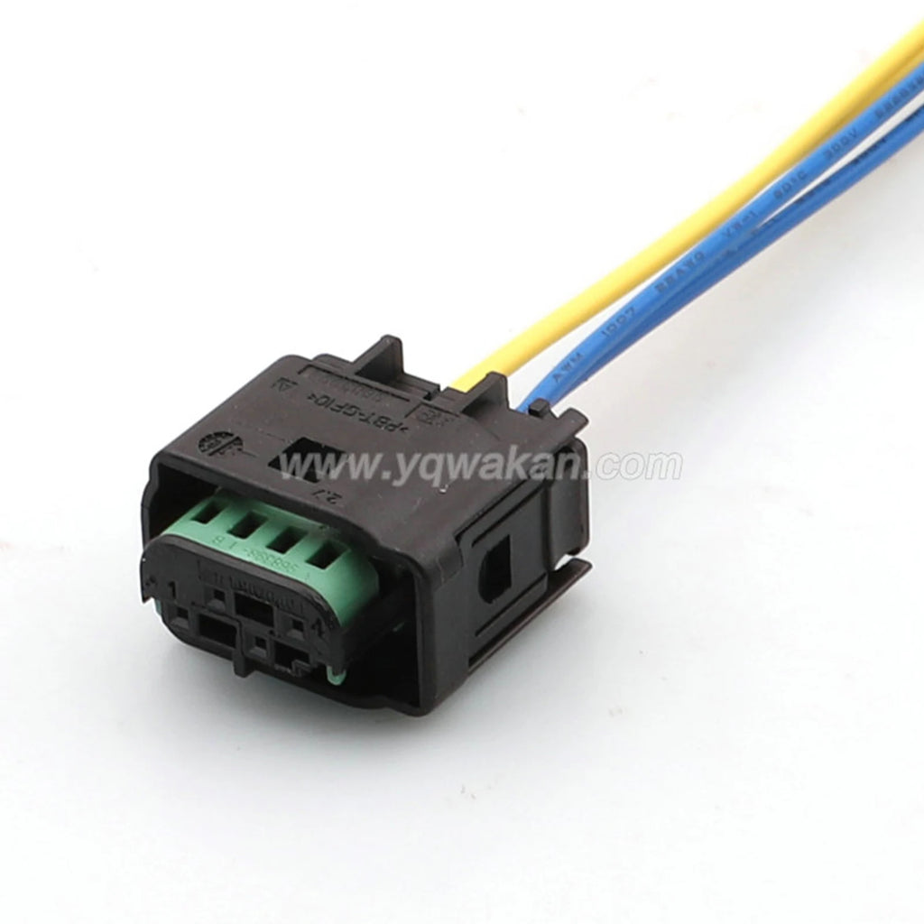 Tyco 4 Pin Connector Waterproof AMP 0.6mm Male Female Connector Housing Cable Plug for BMW 1-967640-1 2-967640-1