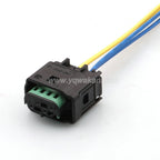 Tyco 4 Pin Connector Waterproof AMP 0.6mm Male Female Connector Housing Cable Plug for BMW 1-967640-1 2-967640-1