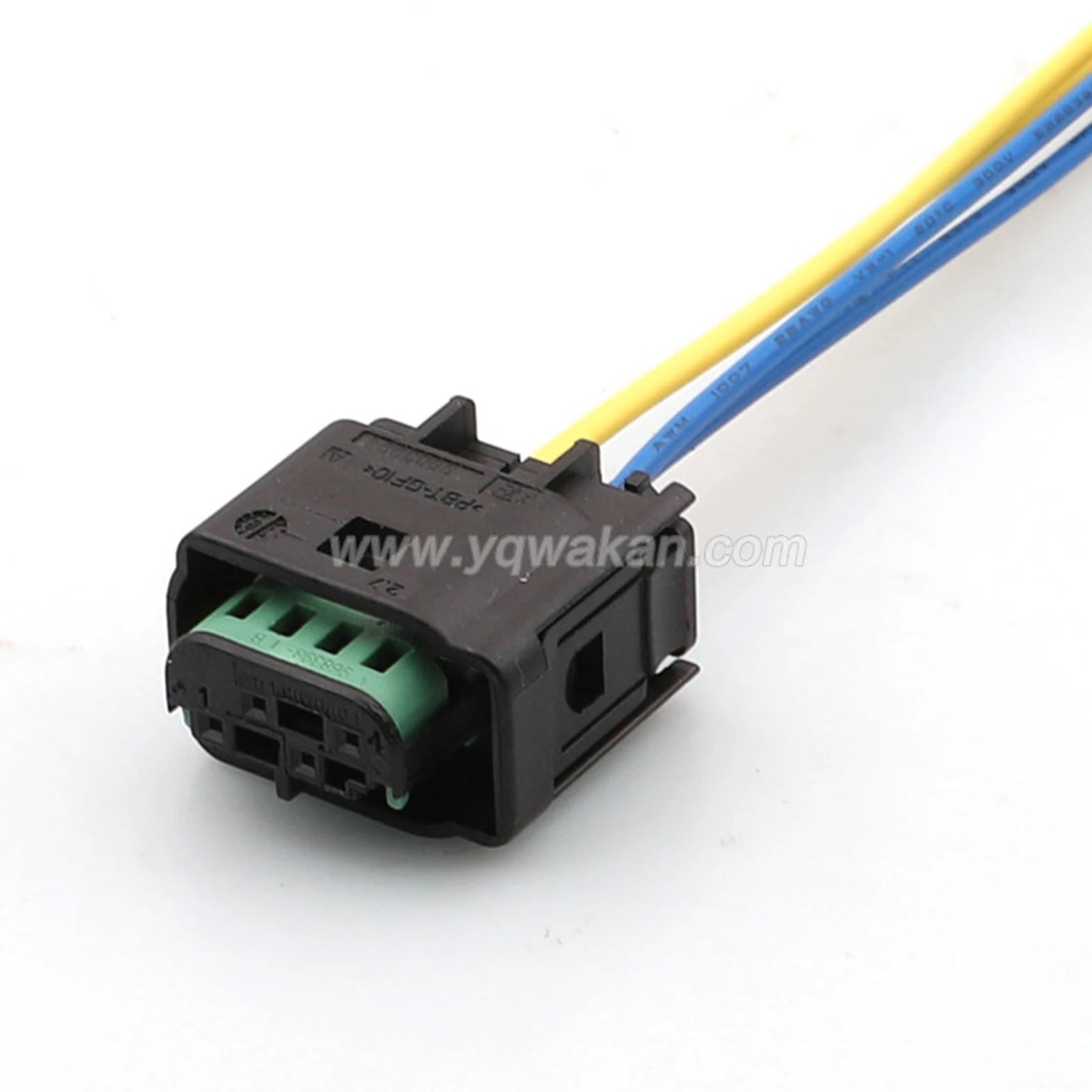Tyco 4 Pin Connector Waterproof AMP 0.6mm Male Female Connector Housing Cable Plug for BMW 1-967640-1 2-967640-1