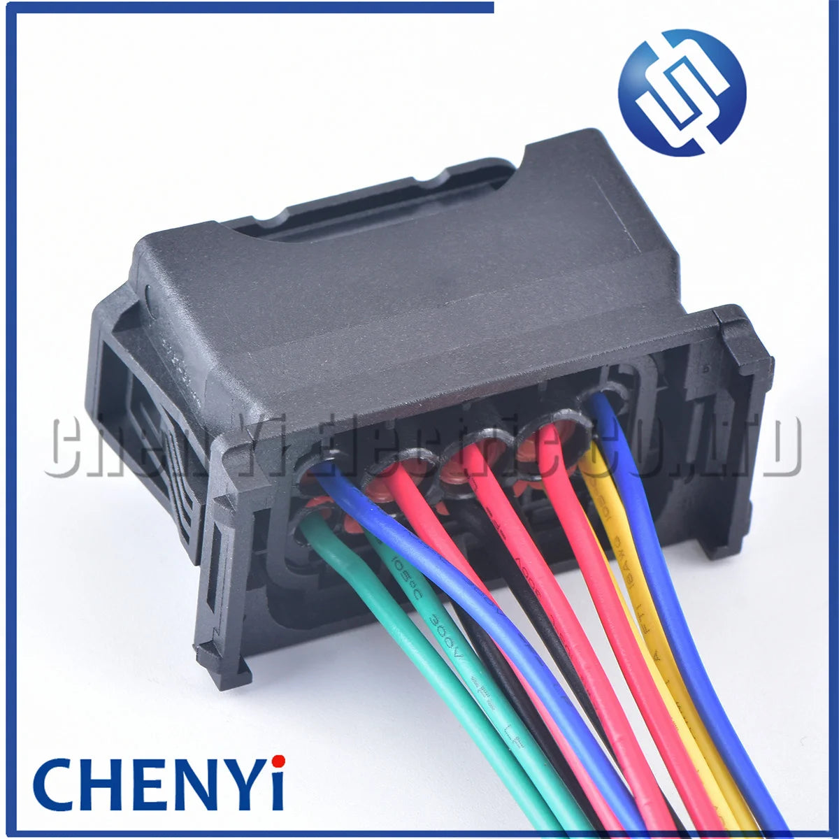 12 Pin Automotive connector Led Lamp Headlight Head Light wiring harness Plug Pigtail 61132359991 1-1452335-1 1-1452334-1