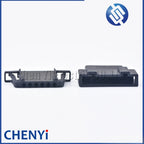 6 Pin 1.5 series male or female Automotive Connectors Electrical Accelerator Pedal Wire harness Plug 3B0972706 3B0 972 706