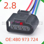 4 Pin Automotive Connectors ignition coil Wire harness Plug 1J0973824 1J0973724 8K09737...