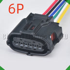 6-Pin Auto Connector Connector Connectors Front bumper reverse radar Toyota