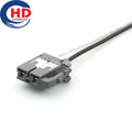 2 Pin Way Auto Filter Unsealed Connector with Wires Car Cable Harness Sockets 90980-11080