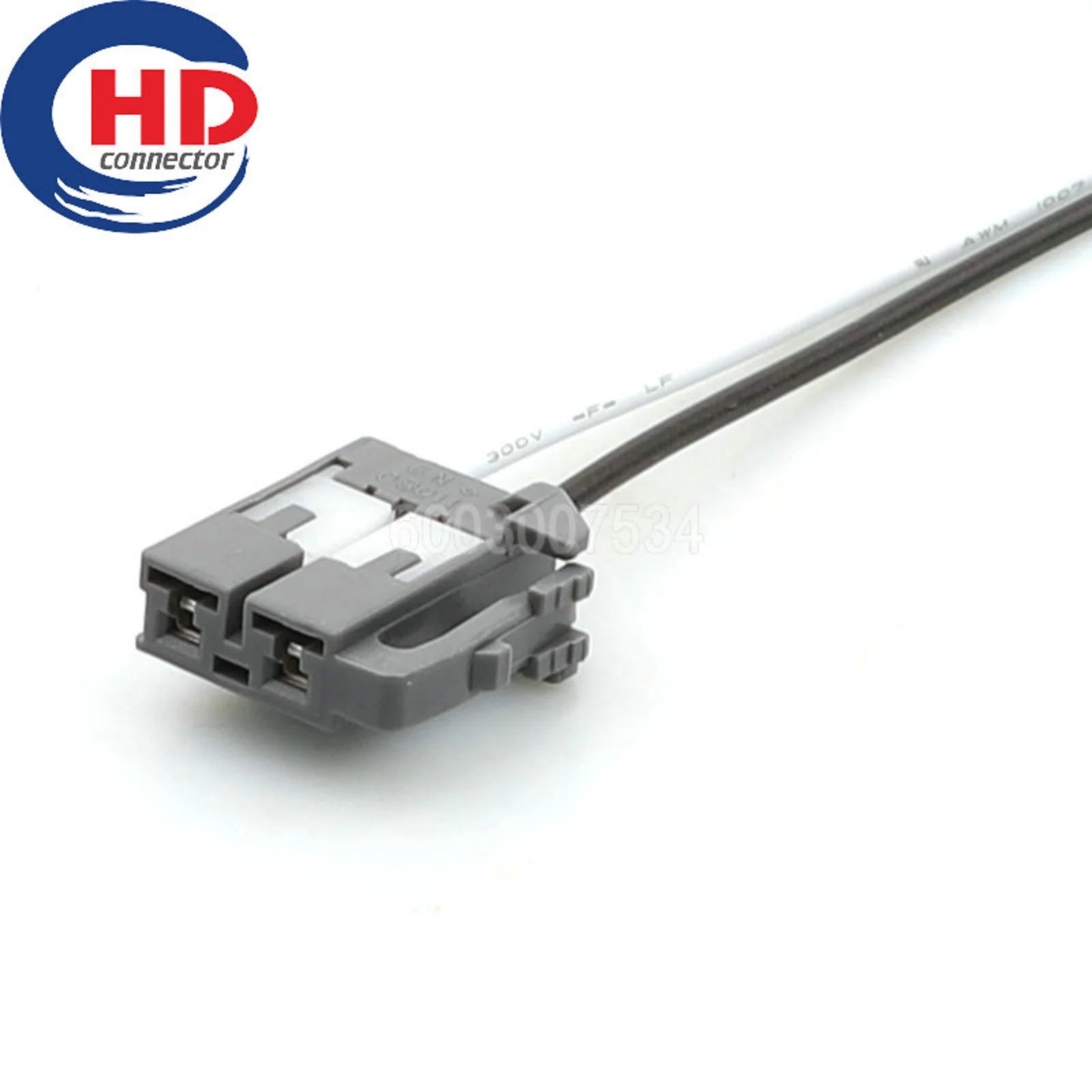 2 Pin Way Auto Filter Unsealed Connector with Wires Car Cable Harness Sockets 90980-11080