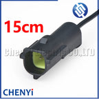 1 pin way male or female waterproof wire connector auto electrical plug conector 174879-2 174877-2