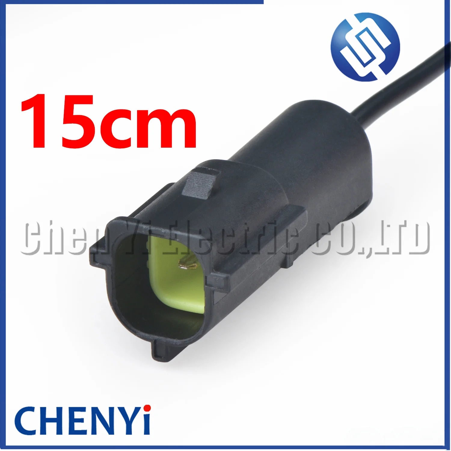 1 pin way male or female waterproof wire connector auto electrical plug conector 174879-2 174877-2