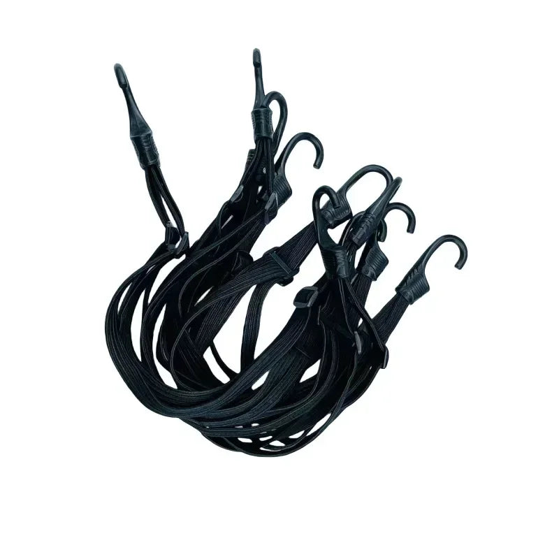 Motorcycle Luggage Strap Helmet Fixed High Elasticity Straps Retractable Elastic Buckle Rope Motorbike Durable Bike Helmet Amagi