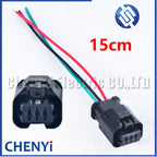 3 Pin female Auto Electri waterproof plug connector E1 C3 C4 1801178-1 1801178-2 1801178-3 1801178-4 for Peugeot Citroen Renault