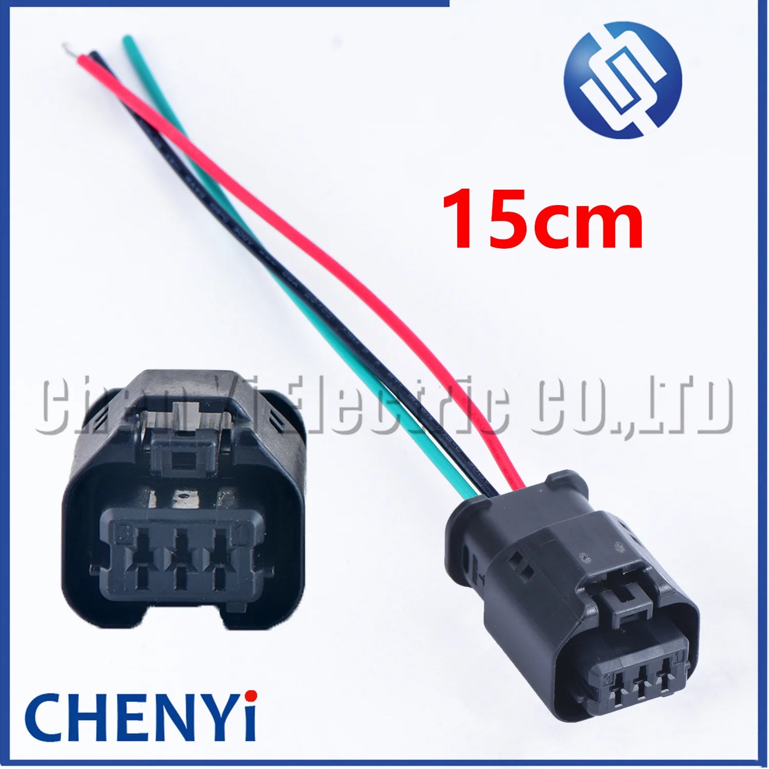 3 Pin female Auto Electri waterproof plug connector E1 C3 C4 1801178-1 1801178-2 1801178-3 1801178-4 for Peugeot Citroen Renault