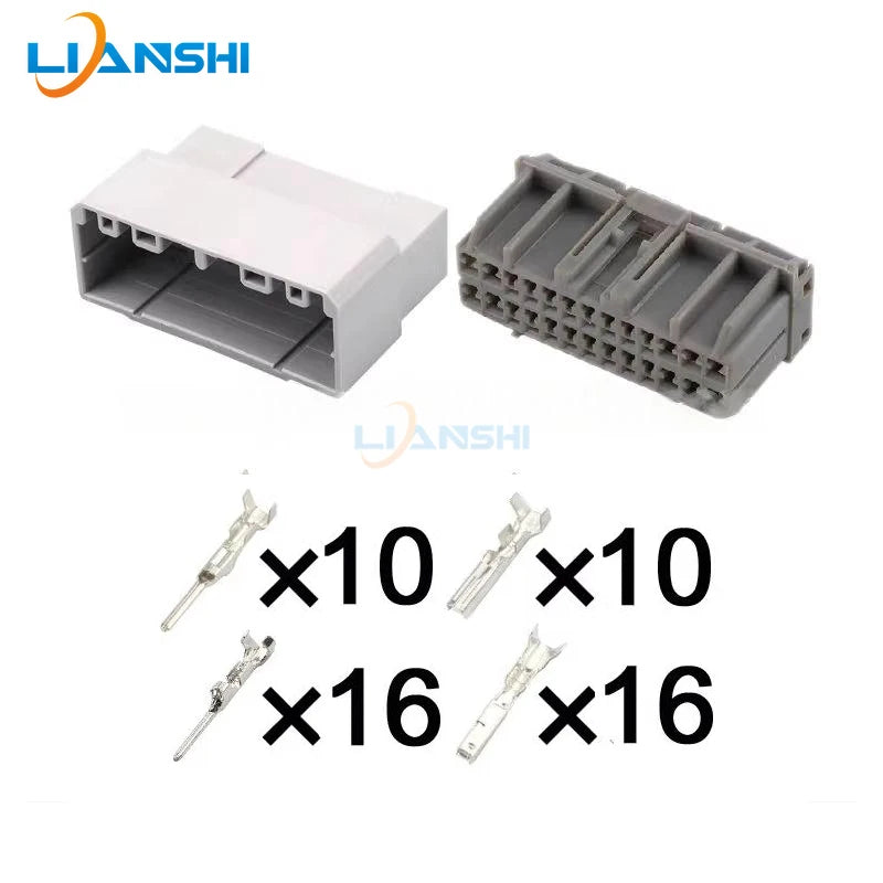 368136-6/175571-6 is suitable for the wiring harness plug DJ7261Y-1-1.5-10GY of the automotive transfer case computer board