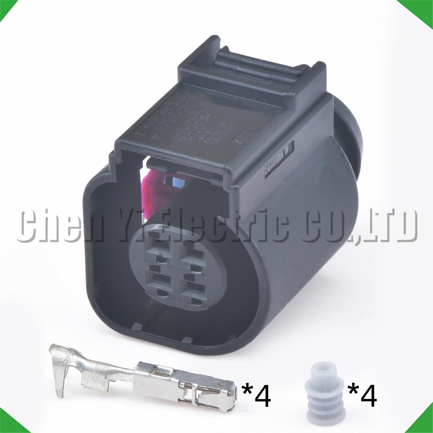 4 Pin  Auto Connectors Water temperature and liquid level sensor Plug 4B0973812 4B09737...