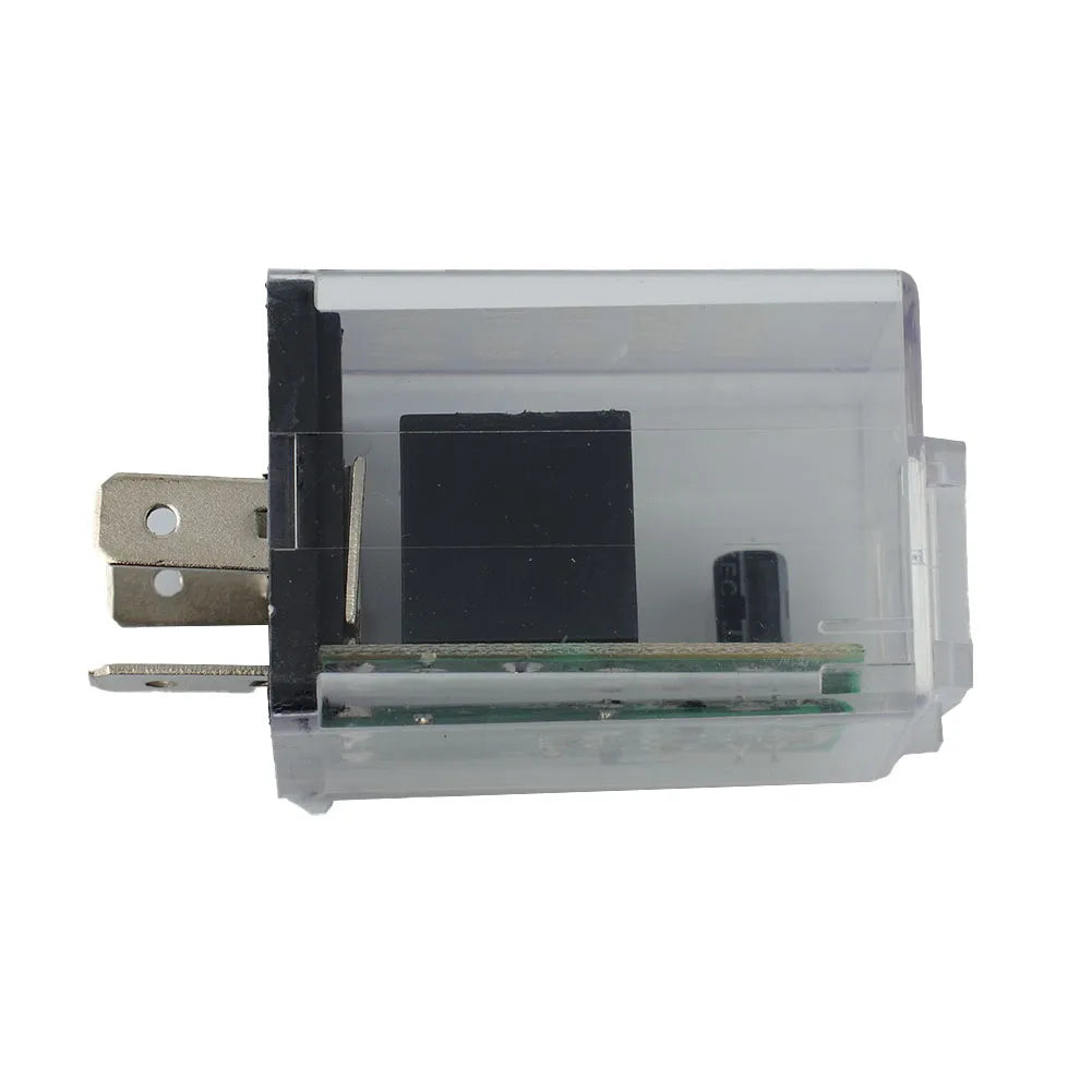 Car LED Light Flasher Relay 12V 3Pin Turn Signal Rate Control Blinker Relay 180W Car Turn Signal Indicator Flash Relay