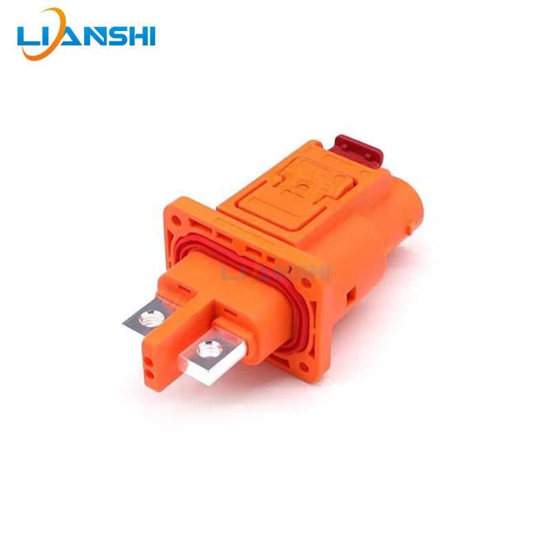 FHV220260CZ-UM61K 2-hole high-voltage connector for new energy electric vehicles, Z slot waterproof plug