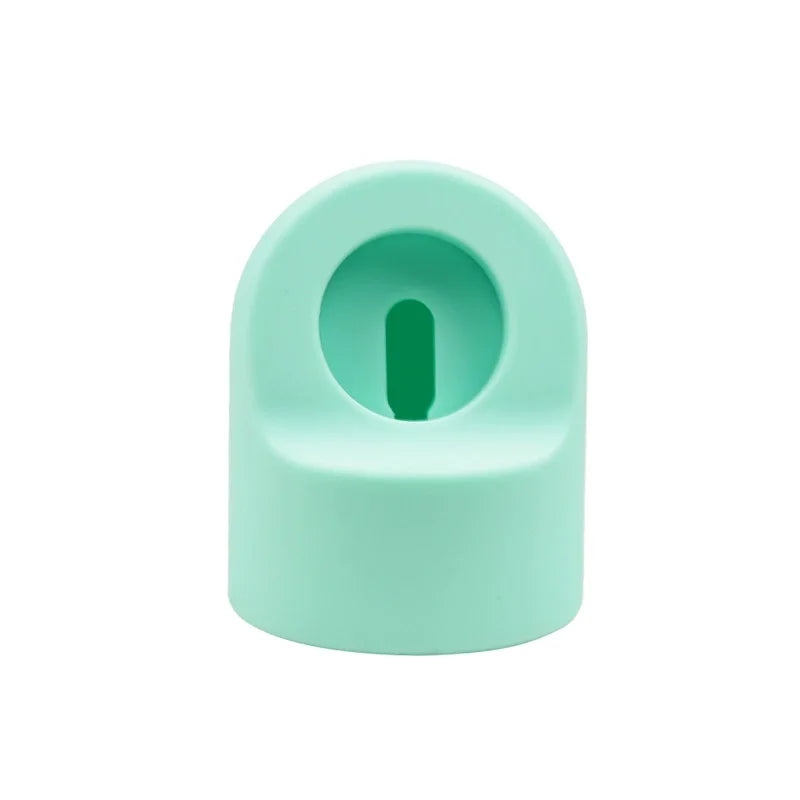 Charger Stand For Apple Watch Series 9 8 Ultra 7 6 5 SE 4 3 2 Charger Dock Station Silicone Iwatch Charging Cable Holder Amagi