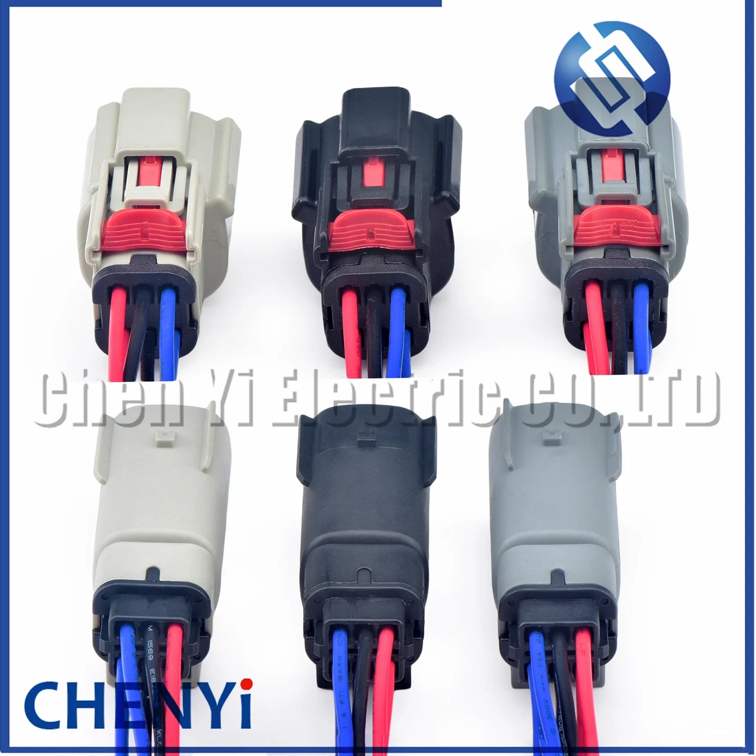 6 Pin Automotive waterproof connector Tail light Bumper Light Fog Light Wire harness Plug For Ford Buick Chevrolet Cadillac