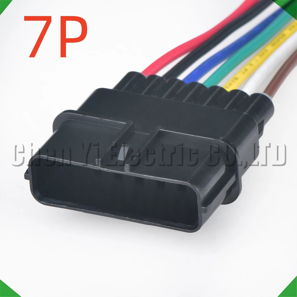 7-Pin Auto Connector Connector Automotive Connectors headlight Honda headlight led
