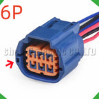 6-Pin Auto Connector Connector Automotive Connectors window lifting motor Nissan