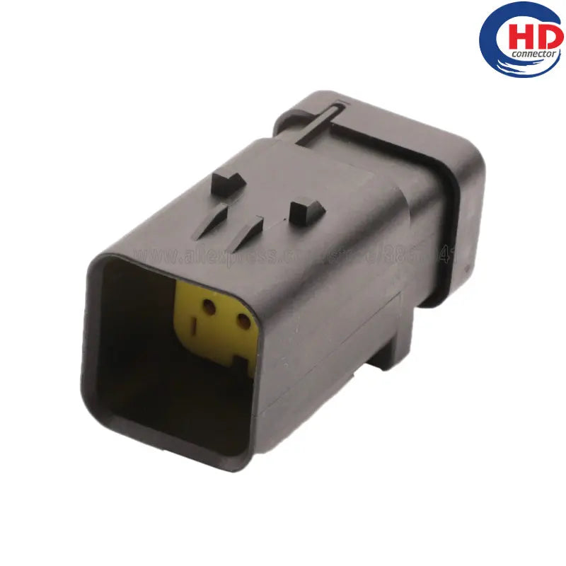 6pin auto waterproof electric plastic wire harness connector 776434-3