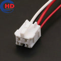 4 Pin 1300-3849 Starter Auto Brake Lamp Plastic Housing Wire Harness Connector Car Motor Unsealed Socket