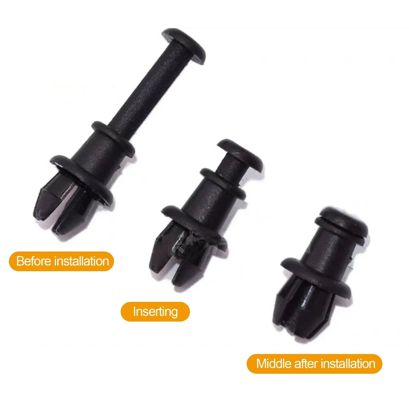 2/100 Boot Trunk Parcel Shelf Tray Strap String Clips for Seat Altea Arona Ibiza 1.59gal 6J 6F for Audi A3 S3 MK2 8P 8V Q5 SQ5 R