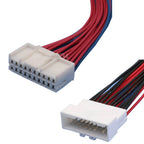 20 Pin Connector 2.2mm Series Male Female Connector Cable Plug Motorcycle Electrical Harnesses Wiring Harness 936131-1