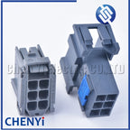 6 Pin male female Heavy duty car ABS EBS wire harness plug connector 8-968970-2 1-965640-3 1-965641-1 8-968970-1 With Pins